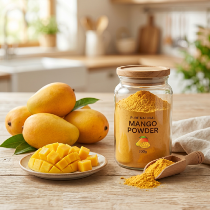Mango Powder - 100% Natural and Organic | Freeze-Dried
